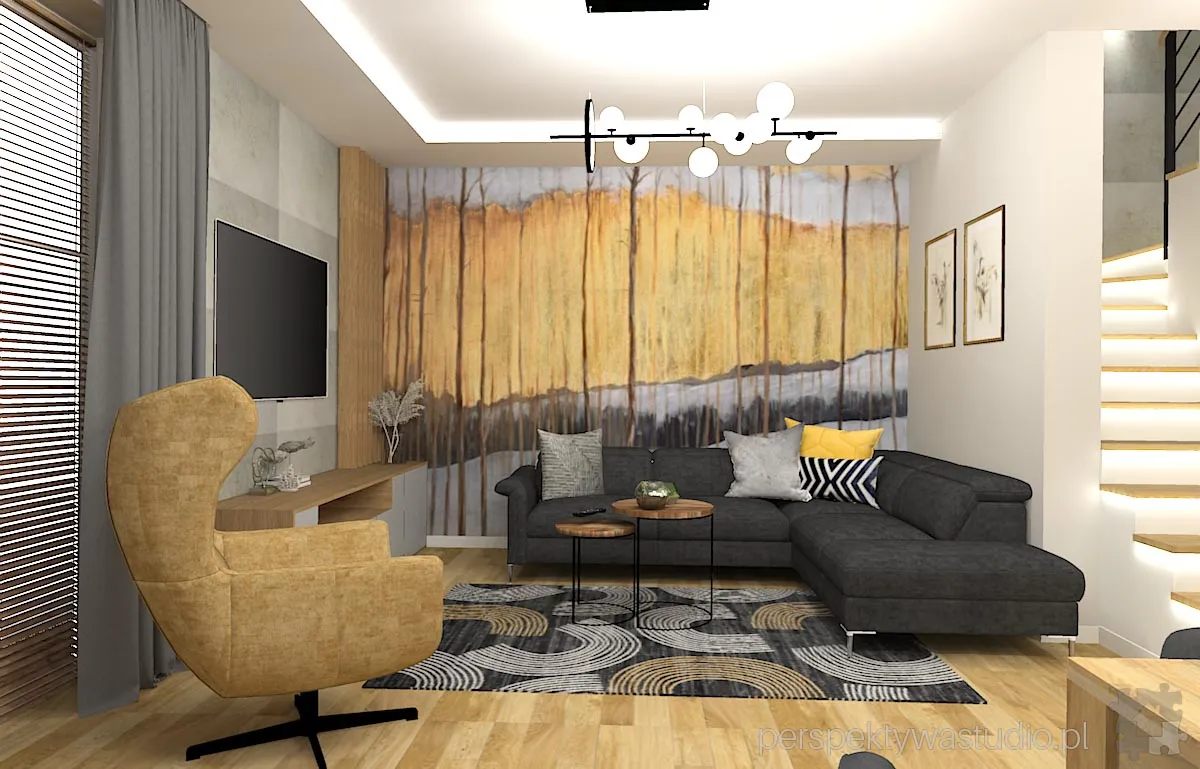 projektant wnetrz Lublin perspektywastudio.pl projekt salonu z aneksem 1 zloty 10 projektant wnetrz Lublin perspektywastudio.pl projekt salonu z aneksem 1 zloty 10