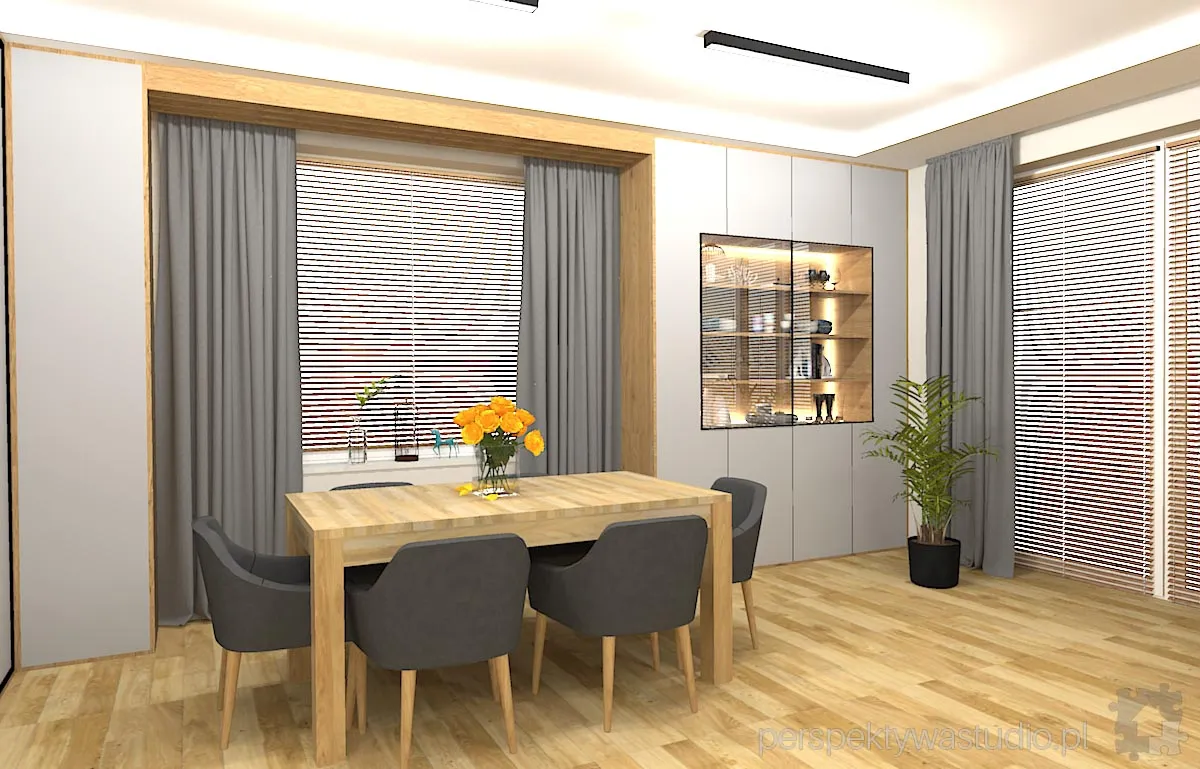 projektant wnetrz Lublin perspektywastudio.pl projekt salonu z aneksem 1 zloty 3 projektant wnetrz Lublin perspektywastudio.pl projekt salonu z aneksem 1 zloty 3