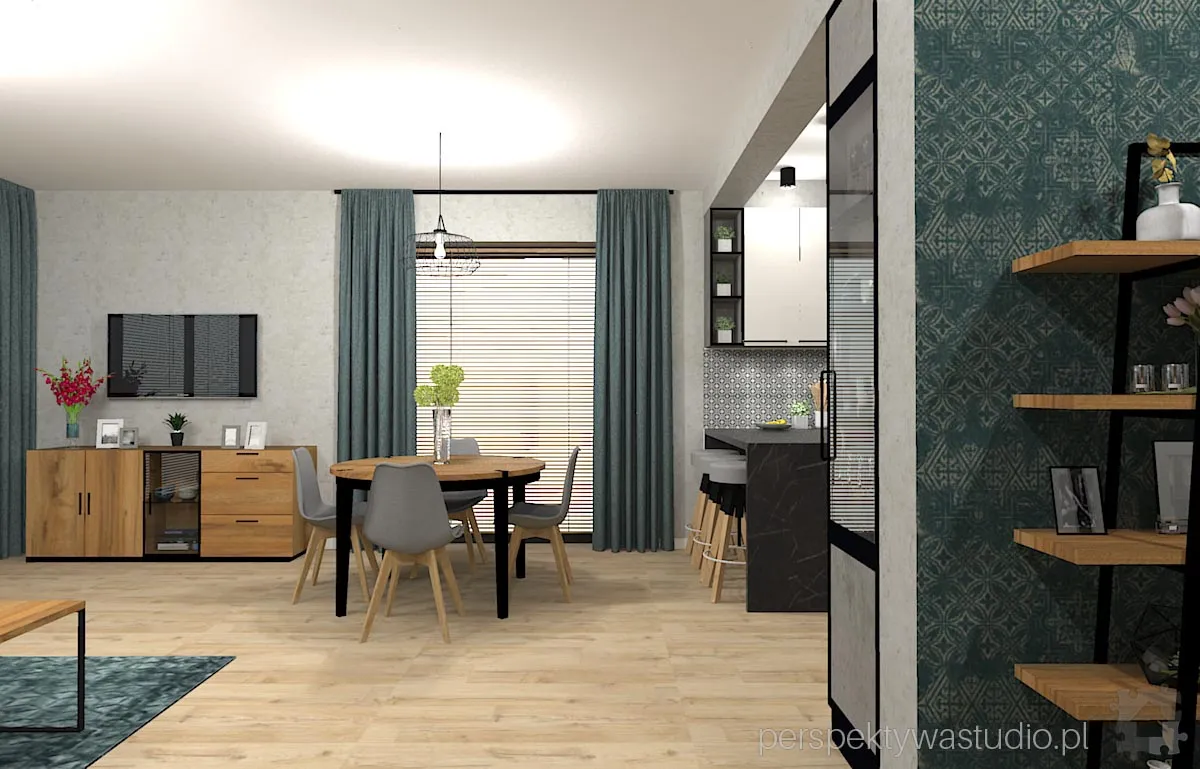 projektant wnetrz Lublin perspektywastudio.pl projekt salonu z aneksem biesy i czady 10 projektant wnetrz Lublin perspektywastudio.pl projekt salonu z aneksem biesy i czady 10