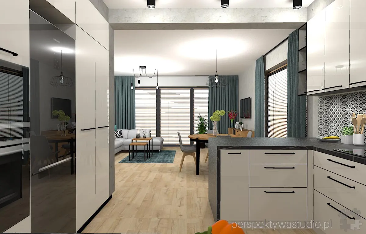 projektant wnetrz Lublin perspektywastudio.pl projekt salonu z aneksem biesy i czady 18 projektant wnetrz Lublin perspektywastudio.pl projekt salonu z aneksem biesy i czady 18