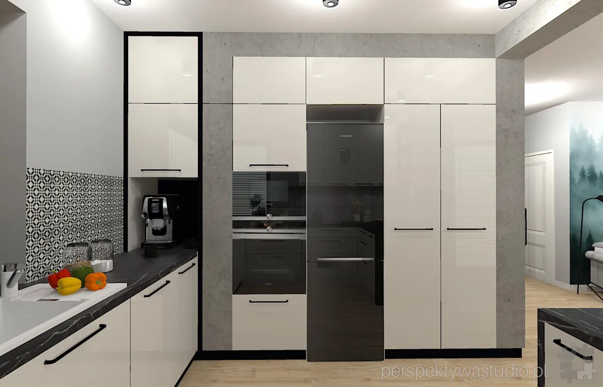 projektant wnetrz Lublin perspektywastudio.pl projekt salonu z aneksem biesy i czady 19 projektant wnetrz Lublin perspektywastudio.pl projekt salonu z aneksem biesy i czady 19