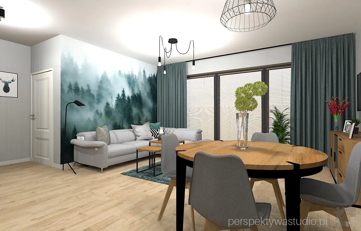 projektant wnetrz Lublin perspektywastudio.pl projekt salonu z aneksem biesy i czady 6 projektant wnetrz Lublin perspektywastudio.pl projekt salonu z aneksem biesy i czady 6