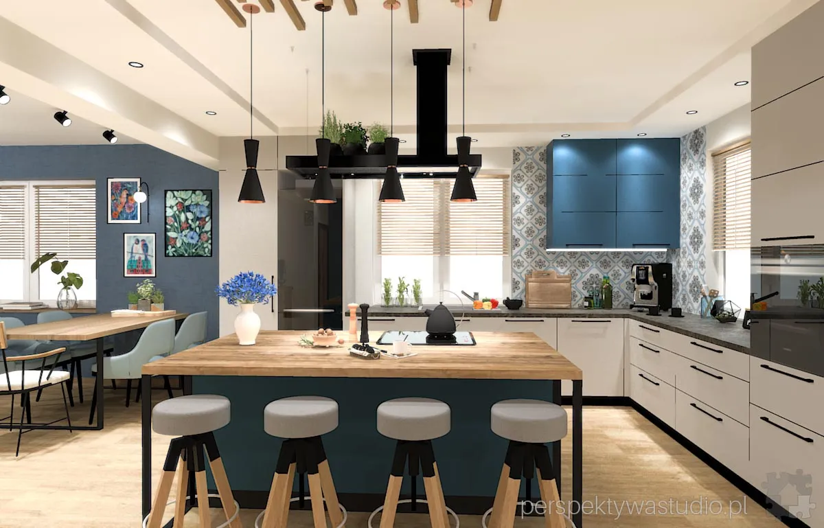 projektant wnetrz Lublin perspektywastudio.pl projekt salonu z aneksem chaber 10 projektant wnetrz Lublin perspektywastudio.pl projekt salonu z aneksem chaber 10