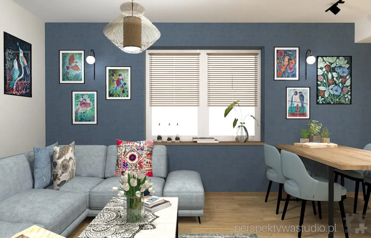 projektant wnetrz Lublin perspektywastudio.pl projekt salonu z aneksem chaber 11 projektant wnetrz Lublin perspektywastudio.pl projekt salonu z aneksem chaber 11