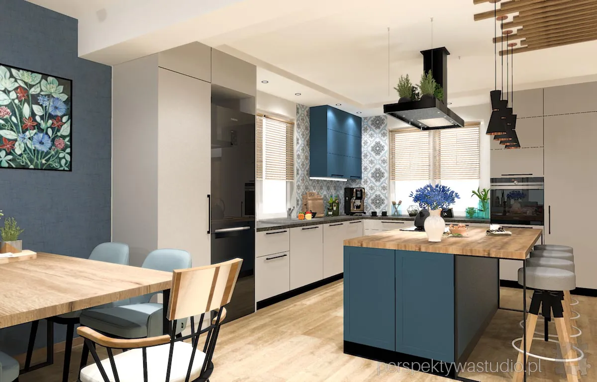 projektant wnetrz Lublin perspektywastudio.pl projekt salonu z aneksem chaber 16 projektant wnetrz Lublin perspektywastudio.pl projekt salonu z aneksem chaber 16