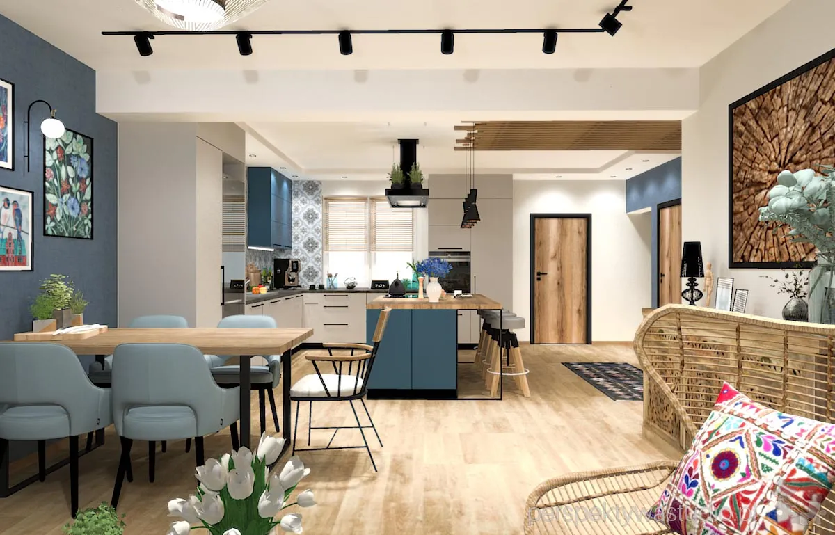 projektant wnetrz Lublin perspektywastudio.pl projekt salonu z aneksem chaber 20 projektant wnetrz Lublin perspektywastudio.pl projekt salonu z aneksem chaber 20