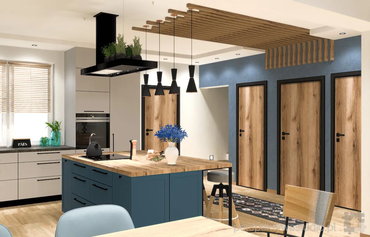 projektant wnetrz Lublin perspektywastudio.pl projekt salonu z aneksem chaber 7 projektant wnetrz Lublin perspektywastudio.pl projekt salonu z aneksem chaber 7