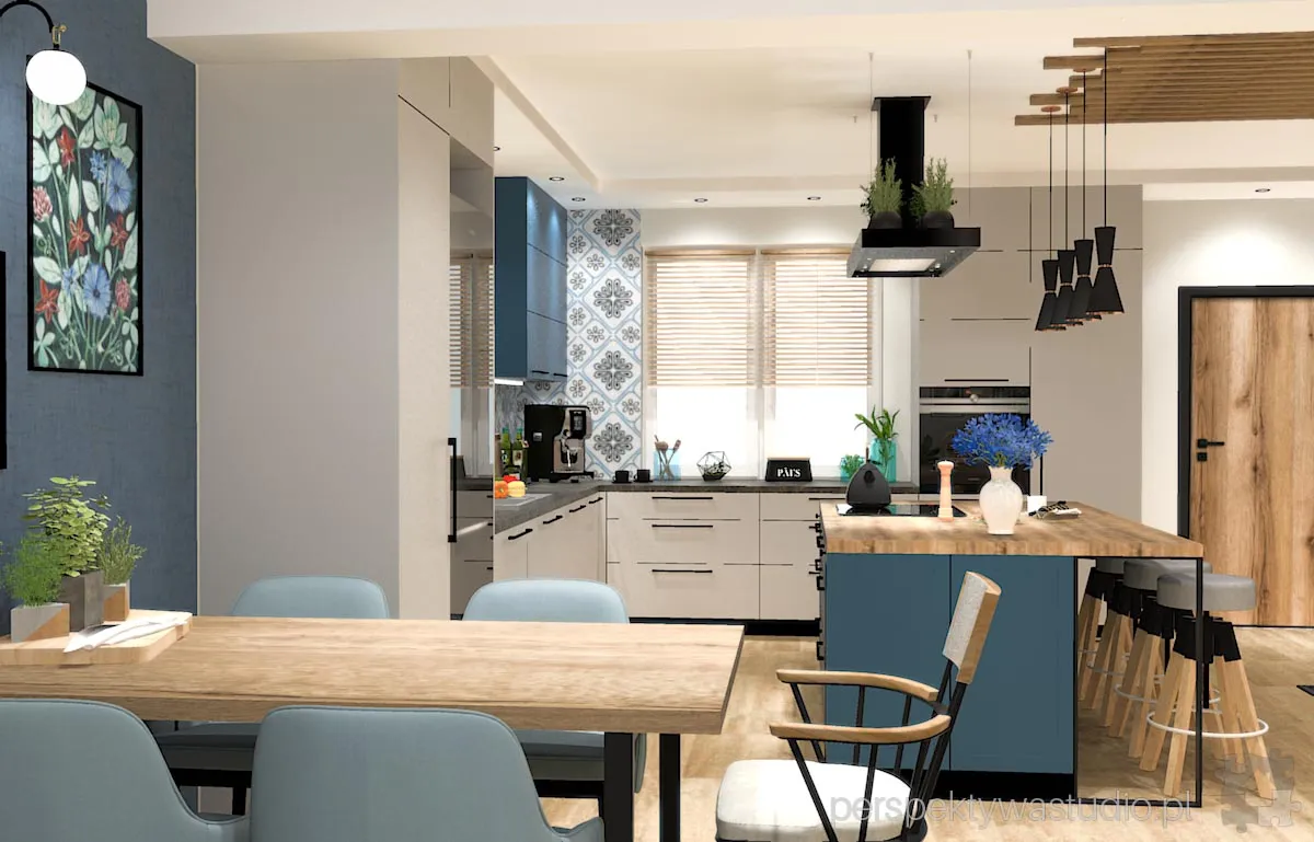 projektant wnetrz Lublin perspektywastudio.pl projekt salonu z aneksem chaber 8 projektant wnetrz Lublin perspektywastudio.pl projekt salonu z aneksem chaber 8