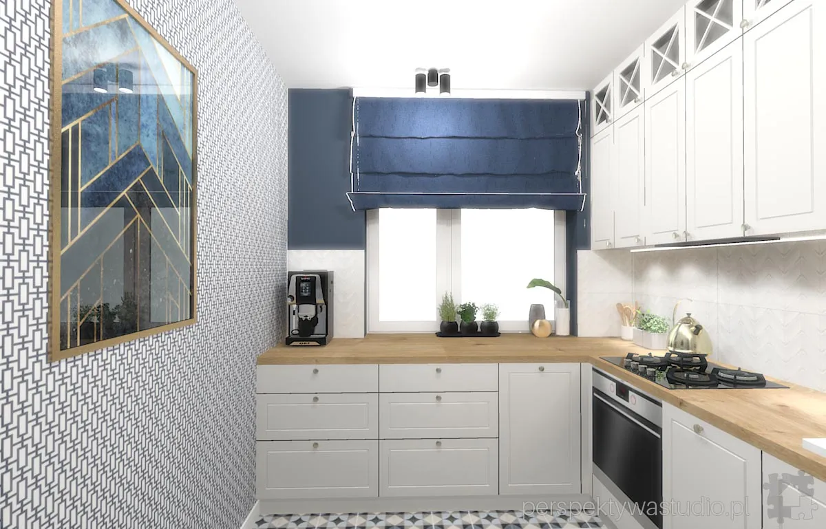 projektant wnetrz Lublin perspektywastudio.pl projekt salonu z aneksem deco art 11