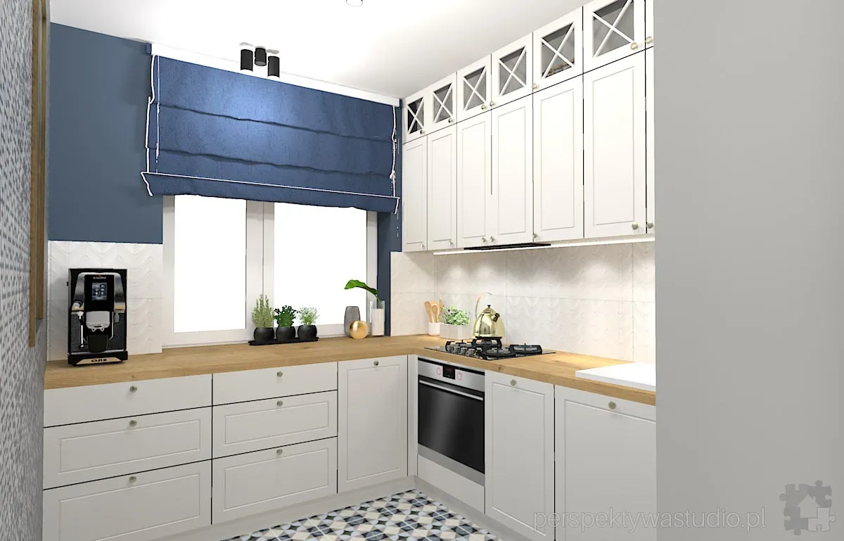 projektant wnetrz Lublin perspektywastudio.pl projekt salonu z aneksem deco art 13