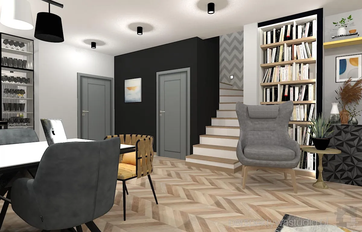 projektant wnetrz Lublin perspektywastudio.pl projekt salonu z aneksem ekg 1 projektant wnetrz Lublin perspektywastudio.pl projekt salonu z aneksem ekg 1