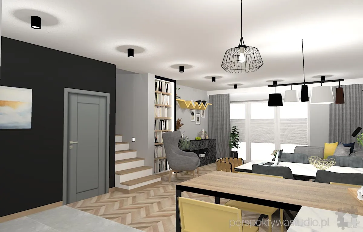 projektant wnetrz Lublin perspektywastudio.pl projekt salonu z aneksem ekg 16 projektant wnetrz Lublin perspektywastudio.pl projekt salonu z aneksem ekg 16