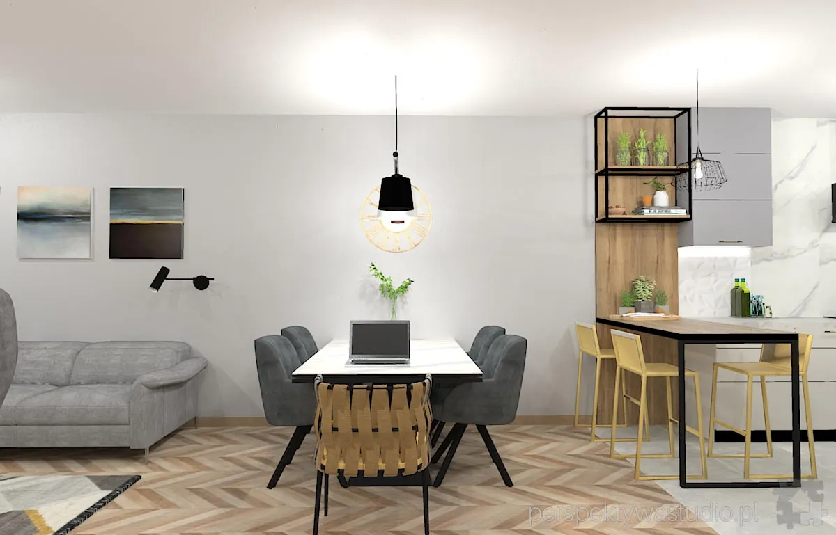 projektant wnetrz Lublin perspektywastudio.pl projekt salonu z aneksem ekg 6 projektant wnetrz Lublin perspektywastudio.pl projekt salonu z aneksem ekg 6