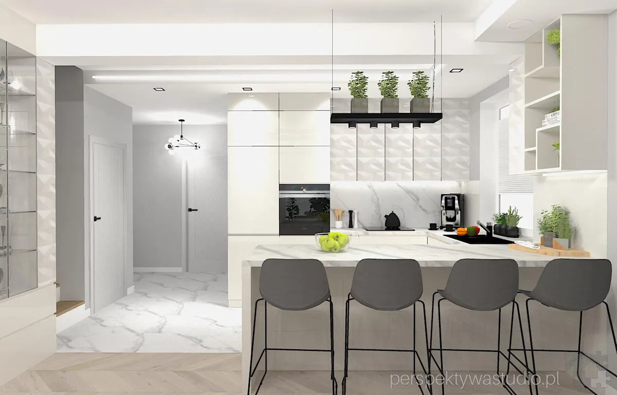 projektant wnetrz Lublin perspektywastudio.pl projekt salonu z aneksem geo art 1 projektant wnetrz Lublin perspektywastudio.pl projekt salonu z aneksem geo art 1