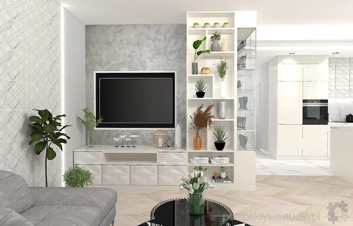 projektant wnetrz Lublin perspektywastudio.pl projekt salonu z aneksem geo art 19 projektant wnetrz Lublin perspektywastudio.pl projekt salonu z aneksem geo art 19