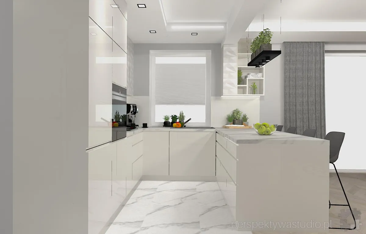 projektant wnetrz Lublin perspektywastudio.pl projekt salonu z aneksem geo art 4 projektant wnetrz Lublin perspektywastudio.pl projekt salonu z aneksem geo art 4