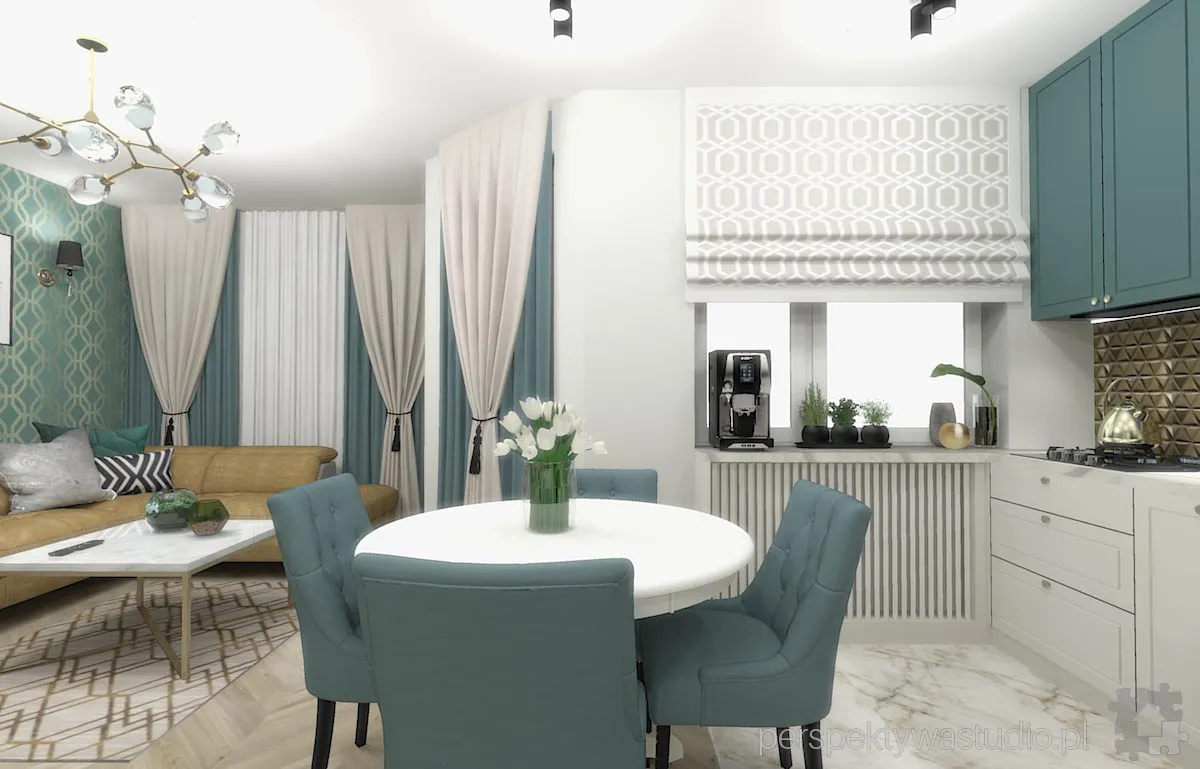 projektant wnetrz Lublin perspektywastudio.pl projekt salonu z aneksem hampton 11 projektant wnetrz Lublin perspektywastudio.pl projekt salonu z aneksem hampton 11