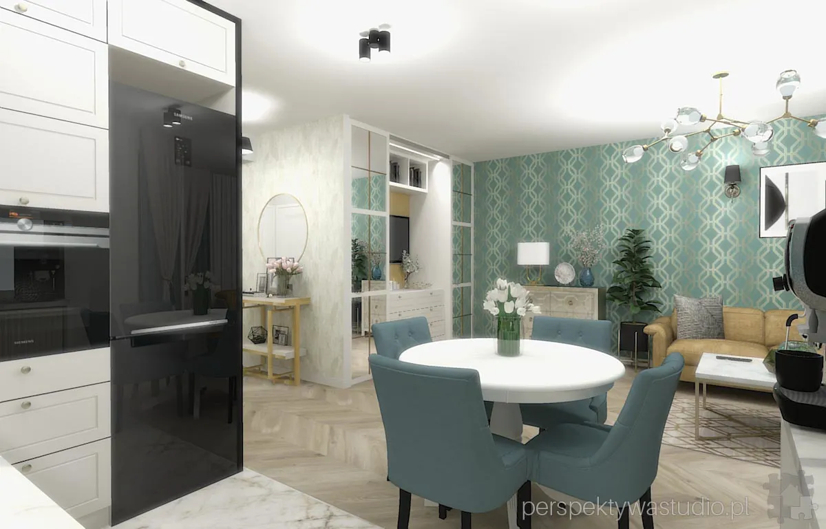 projektant wnetrz Lublin perspektywastudio.pl projekt salonu z aneksem hampton 15 projektant wnetrz Lublin perspektywastudio.pl projekt salonu z aneksem hampton 15