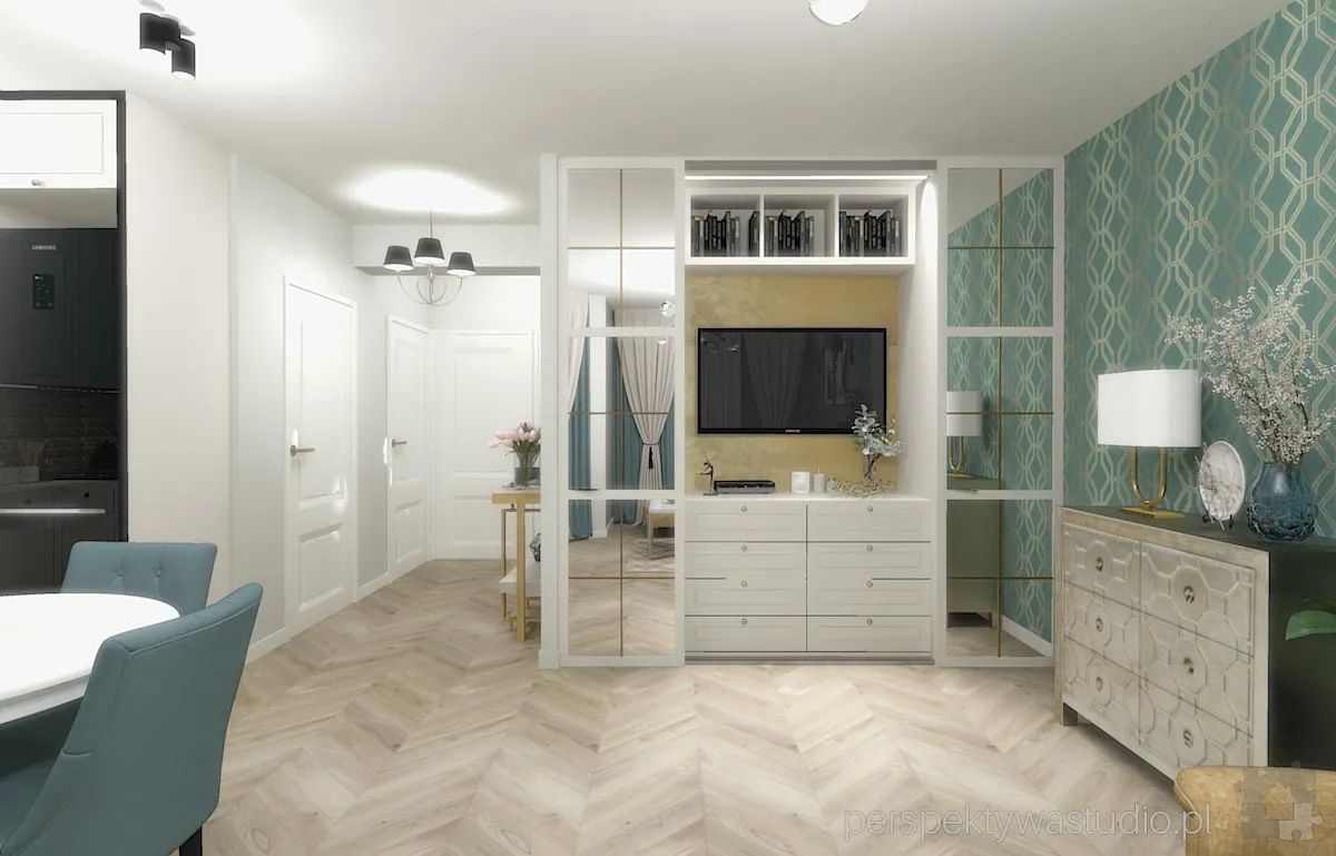 projektant wnetrz Lublin perspektywastudio.pl projekt salonu z aneksem hampton 2 projektant wnetrz Lublin perspektywastudio.pl projekt salonu z aneksem hampton 2