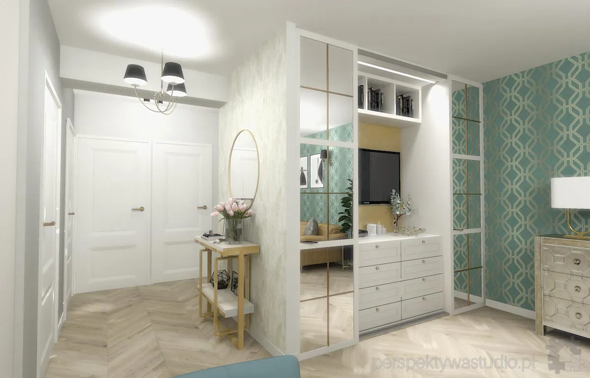 projektant wnetrz Lublin perspektywastudio.pl projekt salonu z aneksem hampton 20 projektant wnetrz Lublin perspektywastudio.pl projekt salonu z aneksem hampton 20