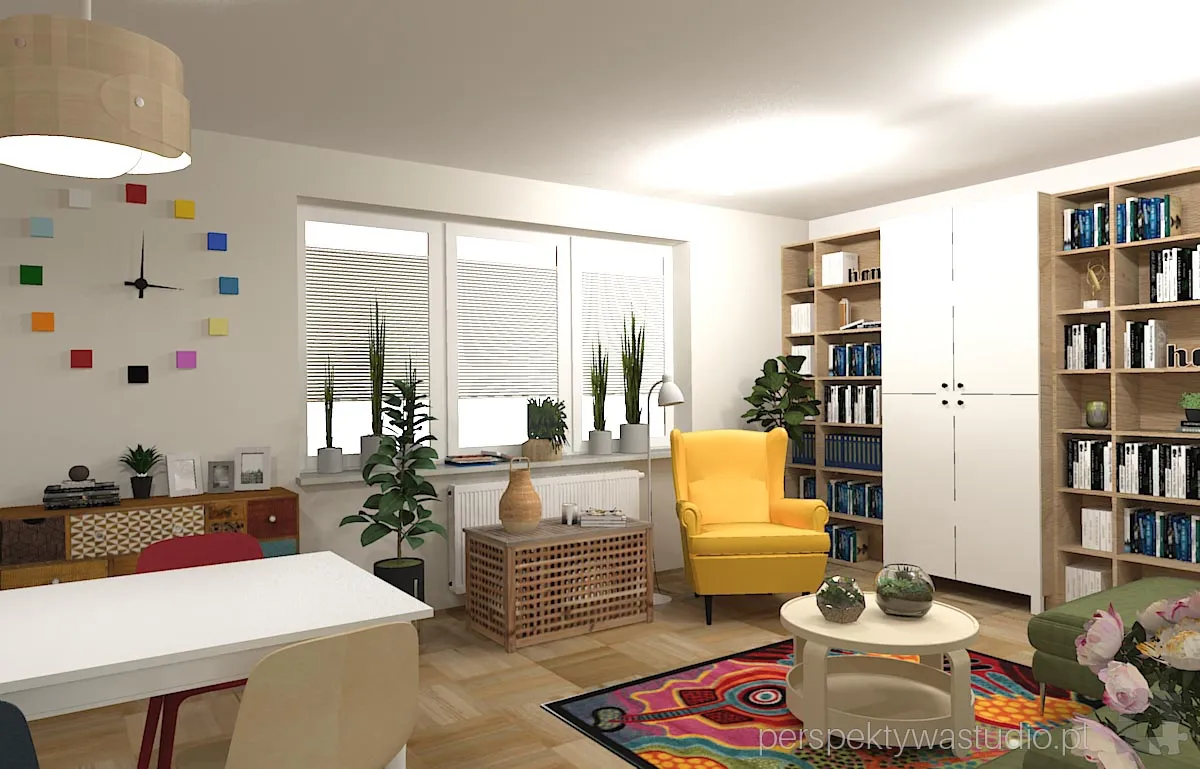 projektant wnetrz Lublin perspektywastudio.pl projekt salonu z aneksem havana club 10 projektant wnetrz Lublin perspektywastudio.pl projekt salonu z aneksem havana club 10