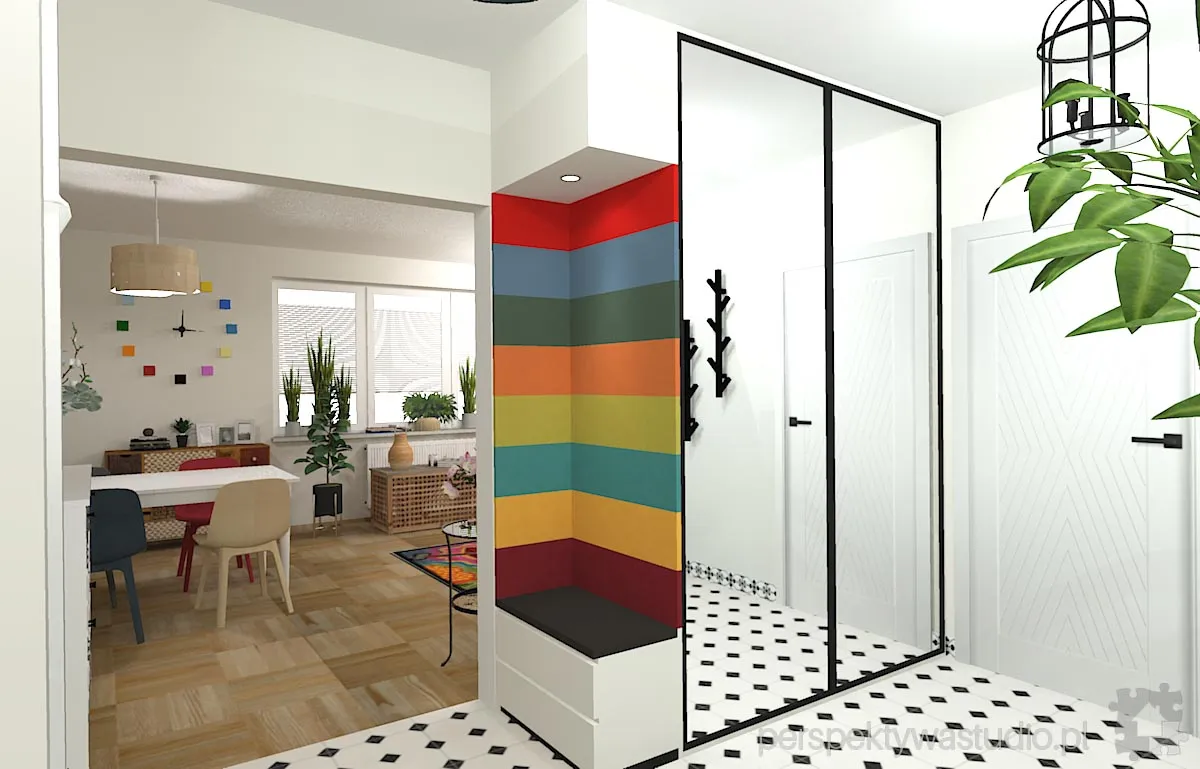 projektant wnetrz Lublin perspektywastudio.pl projekt salonu z aneksem havana club 12 projektant wnetrz Lublin perspektywastudio.pl projekt salonu z aneksem havana club 12