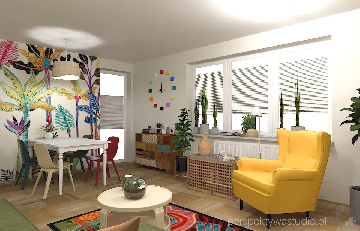 projektant wnetrz Lublin perspektywastudio.pl projekt salonu z aneksem havana club 7 projektant wnetrz Lublin perspektywastudio.pl projekt salonu z aneksem havana club 7