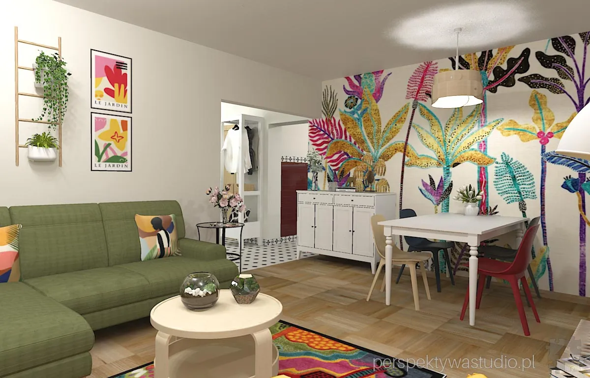 projektant wnetrz Lublin perspektywastudio.pl projekt salonu z aneksem havana club 8 projektant wnetrz Lublin perspektywastudio.pl projekt salonu z aneksem havana club 8