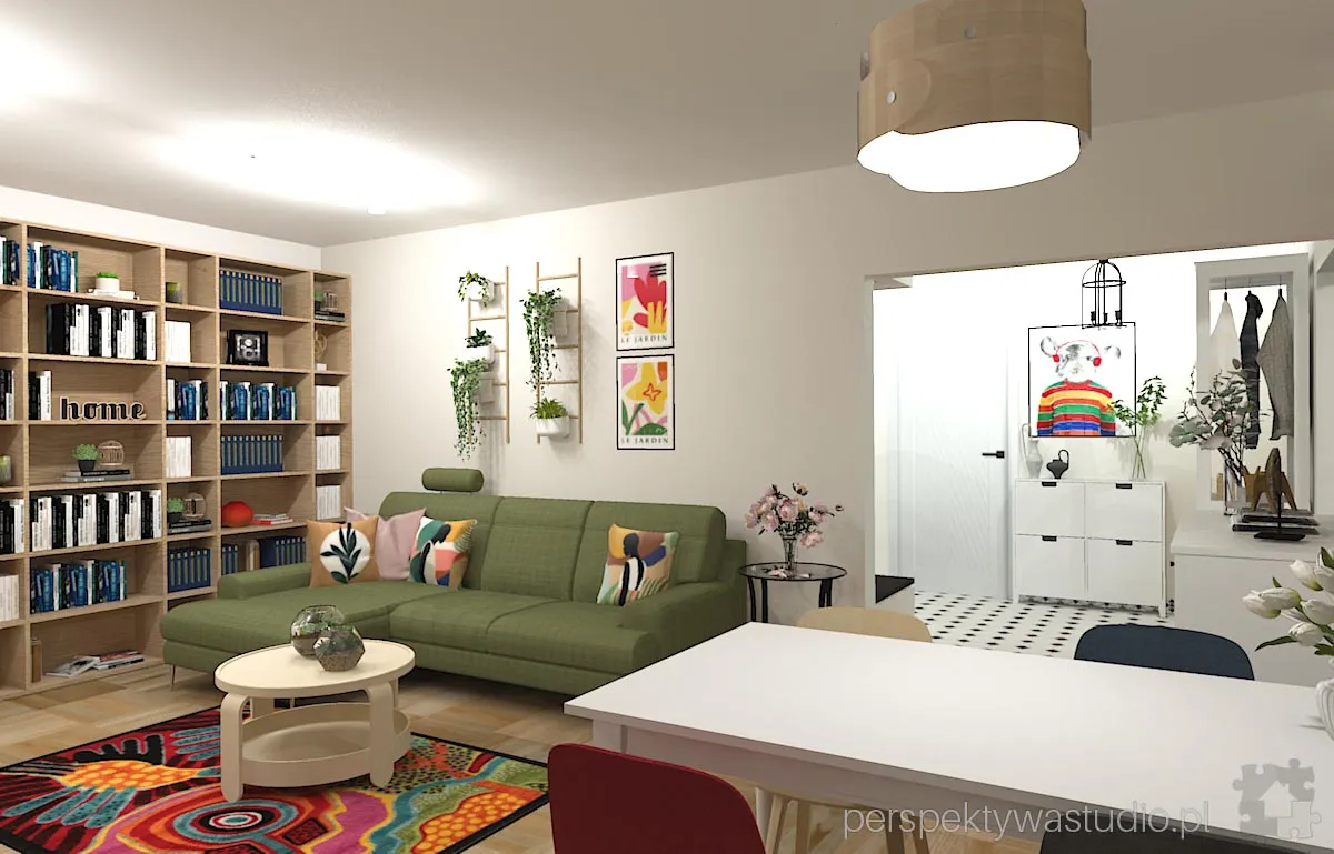 projektant wnetrz Lublin perspektywastudio.pl projekt salonu z aneksem havana club 9 projektant wnetrz Lublin perspektywastudio.pl projekt salonu z aneksem havana club 9