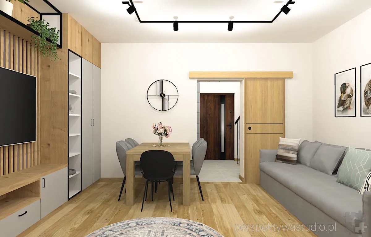 projektant wnetrz Lublin perspektywastudio.pl projekt salonu z aneksem kaczki za woda 16 projektant wnetrz Lublin perspektywastudio.pl projekt salonu z aneksem kaczki za woda 16