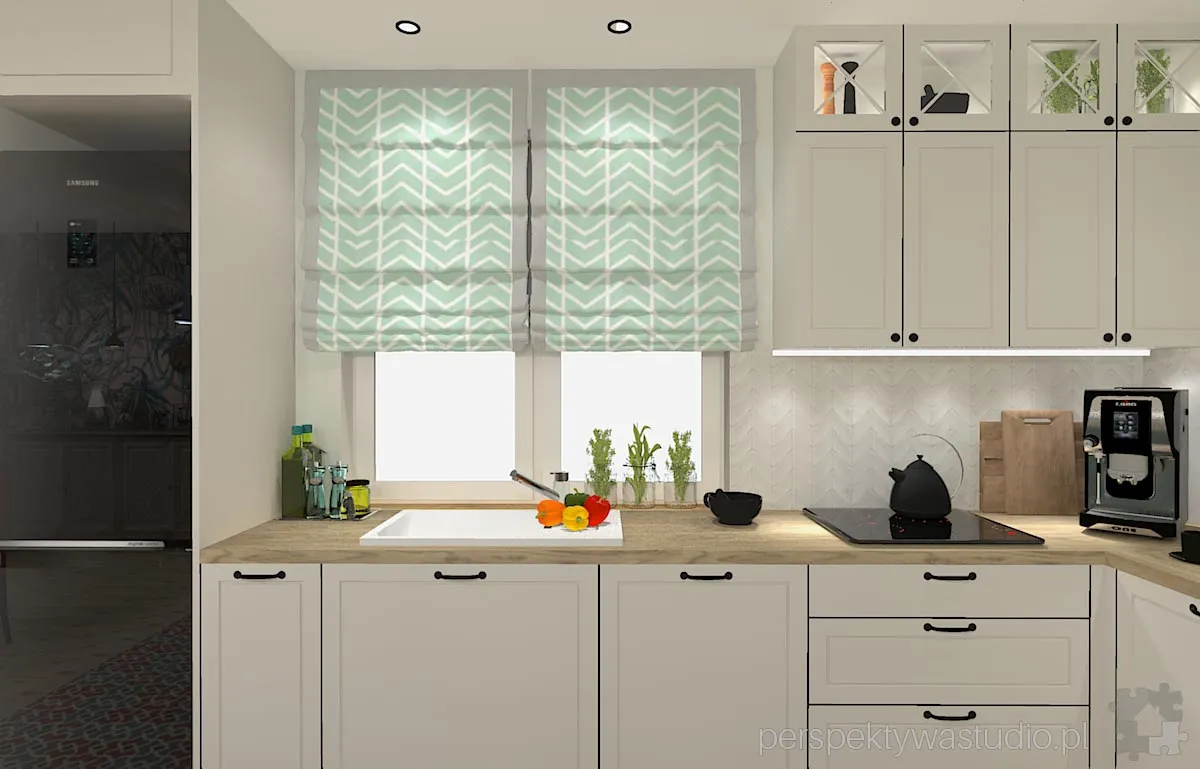 projektant wnetrz Lublin perspektywastudio.pl projekt salonu z aneksem kakadu 11