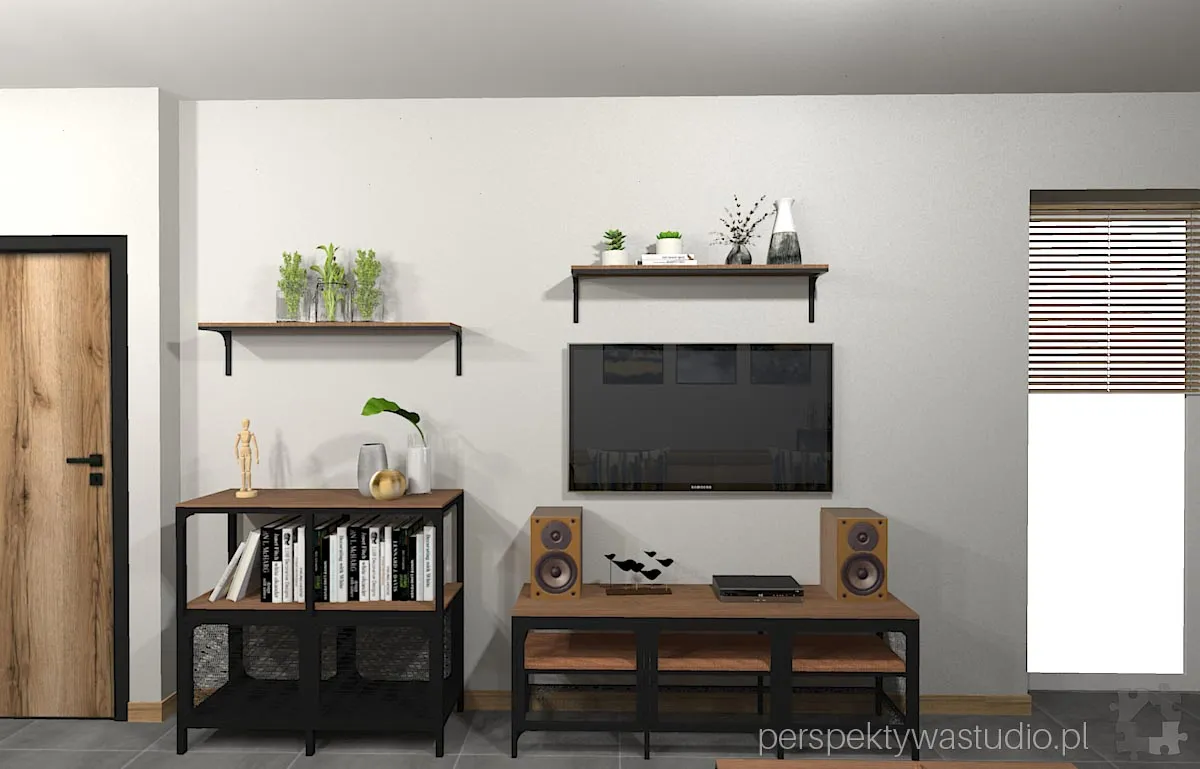 projektant wnetrz Lublin perspektywastudio.pl projekt salonu z aneksem kanarek 3 projektant wnetrz Lublin perspektywastudio.pl projekt salonu z aneksem kanarek 3