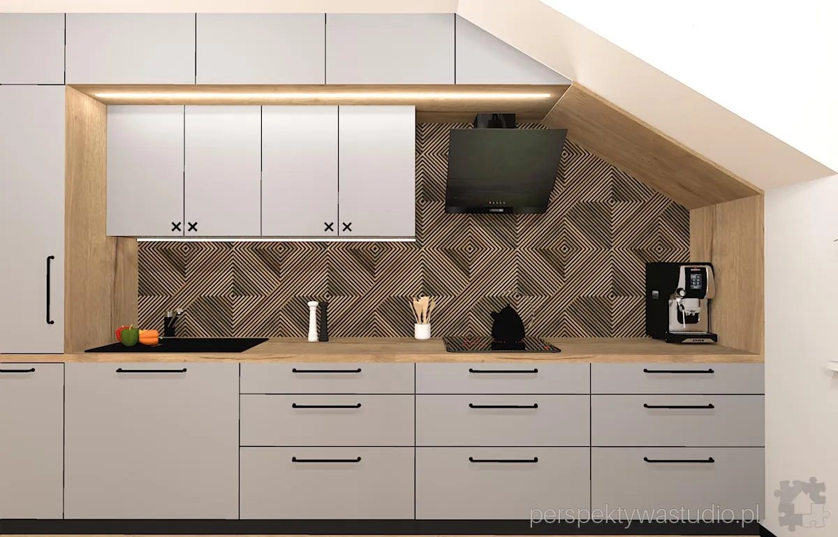 projektant wnetrz Lublin perspektywastudio.pl projekt salonu z aneksem kolko krzyzyk 17