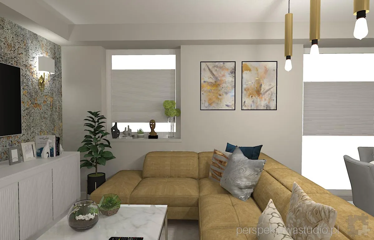 projektant wnetrz Lublin perspektywastudio.pl projekt salonu z aneksem kosoglos 1 projektant wnetrz Lublin perspektywastudio.pl projekt salonu z aneksem kosoglos 1