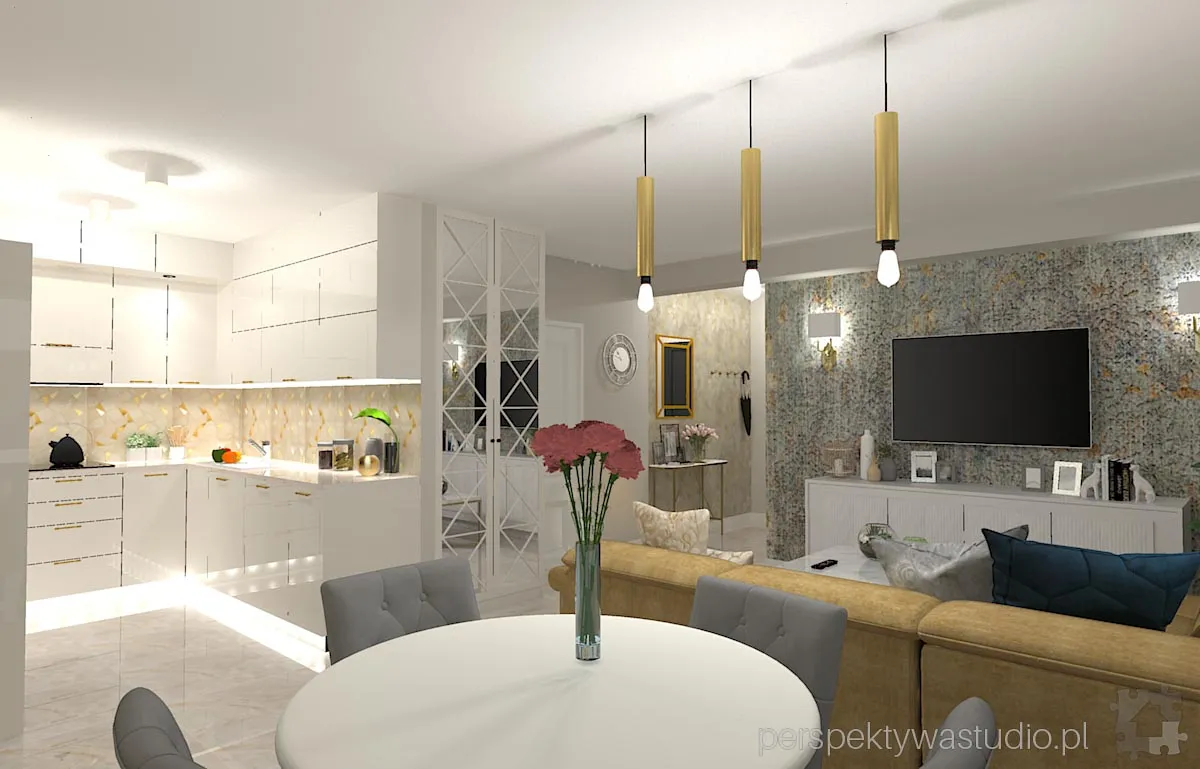 projektant wnetrz Lublin perspektywastudio.pl projekt salonu z aneksem kosoglos 15 projektant wnetrz Lublin perspektywastudio.pl projekt salonu z aneksem kosoglos 15