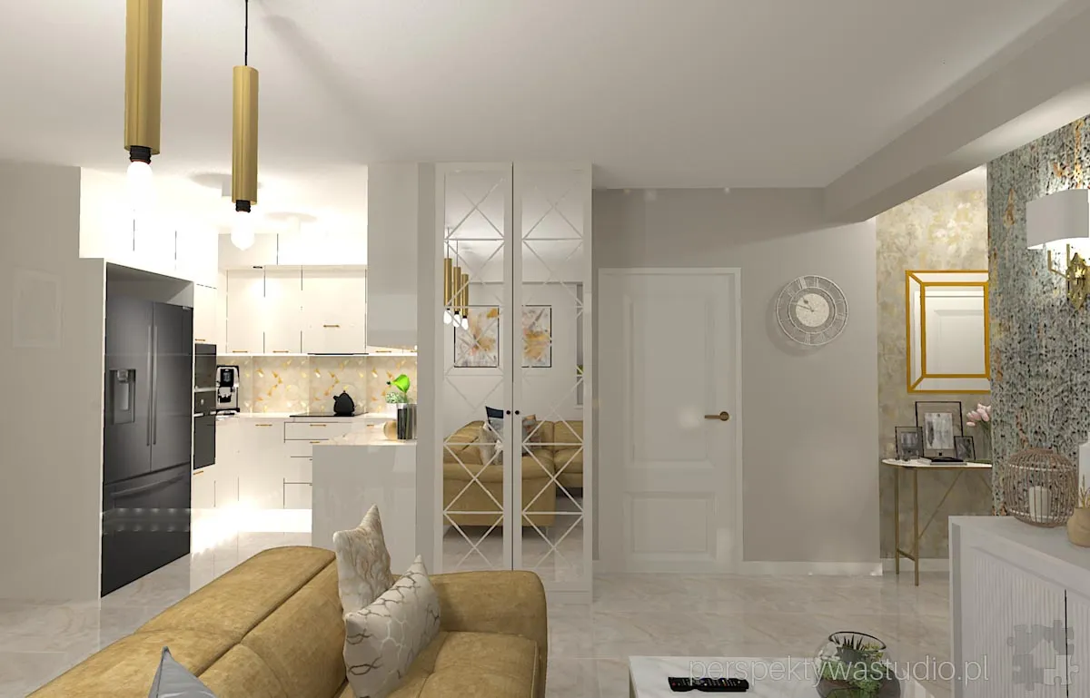 projektant wnetrz Lublin perspektywastudio.pl projekt salonu z aneksem kosoglos 5 projektant wnetrz Lublin perspektywastudio.pl projekt salonu z aneksem kosoglos 5