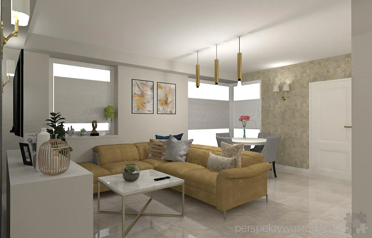 projektant wnetrz Lublin perspektywastudio.pl projekt salonu z aneksem kosoglos 7 projektant wnetrz Lublin perspektywastudio.pl projekt salonu z aneksem kosoglos 7