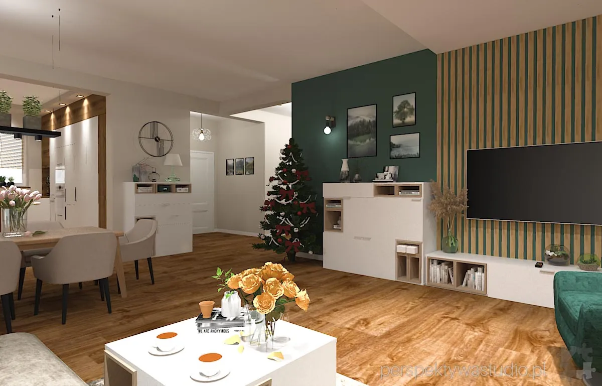 projektant wnetrz Lublin perspektywastudio.pl projekt salonu z aneksem kwiat paproci 14 projektant wnetrz Lublin perspektywastudio.pl projekt salonu z aneksem kwiat paproci 14