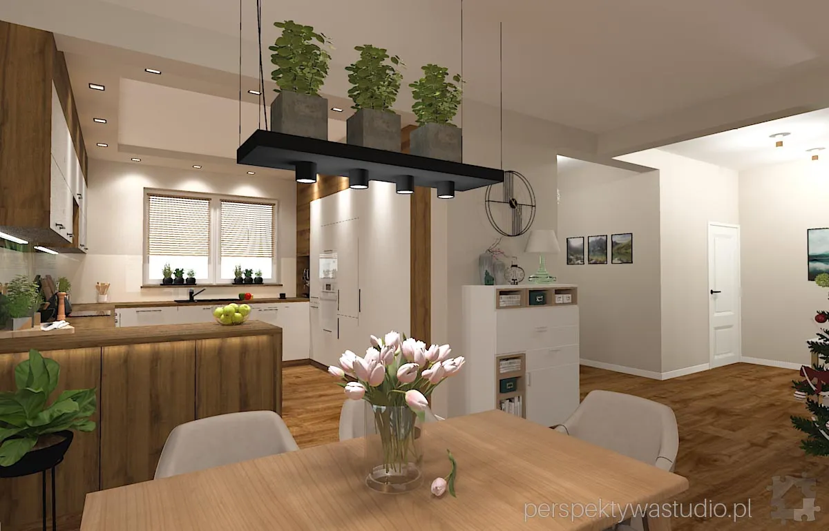 projektant wnetrz Lublin perspektywastudio.pl projekt salonu z aneksem kwiat paproci 17 projektant wnetrz Lublin perspektywastudio.pl projekt salonu z aneksem kwiat paproci 17