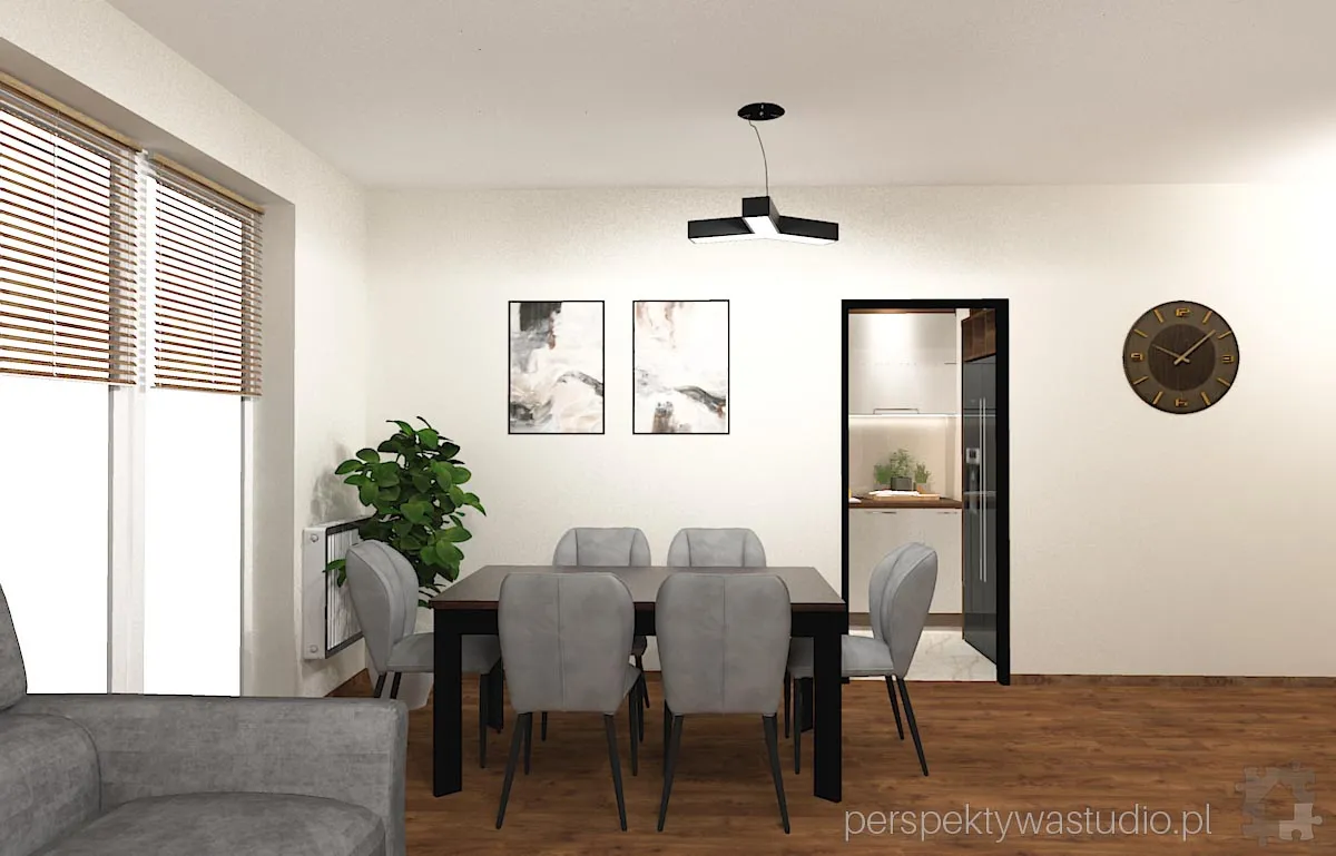 projektant wnetrz Lublin perspektywastudio.pl projekt salonu z aneksem makkasar 24 projektant wnetrz Lublin perspektywastudio.pl projekt salonu z aneksem makkasar 24