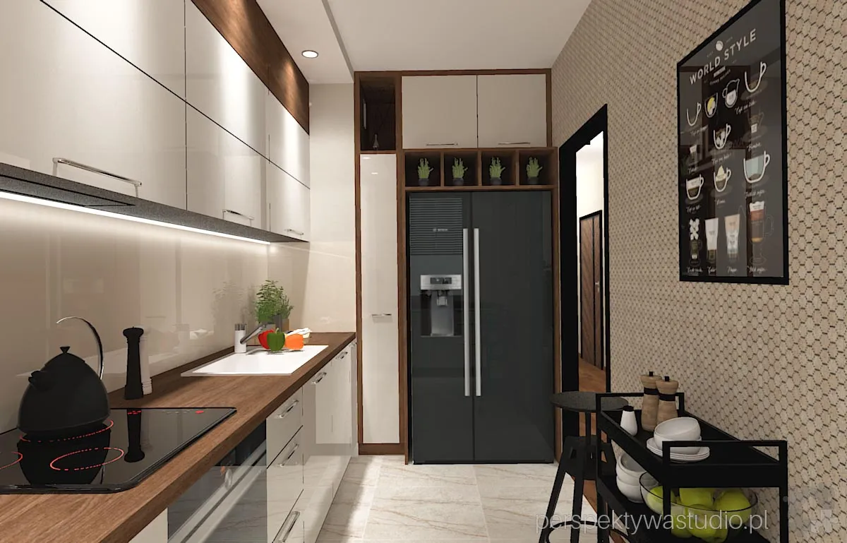 projektant wnetrz Lublin perspektywastudio.pl projekt salonu z aneksem makkasar 7 projektant wnetrz Lublin perspektywastudio.pl projekt salonu z aneksem makkasar 7