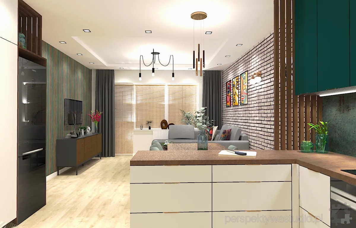 projektant wnetrz Lublin perspektywastudio.pl projekt salonu z aneksem mala hit 12 projektant wnetrz Lublin perspektywastudio.pl projekt salonu z aneksem mala hit 12