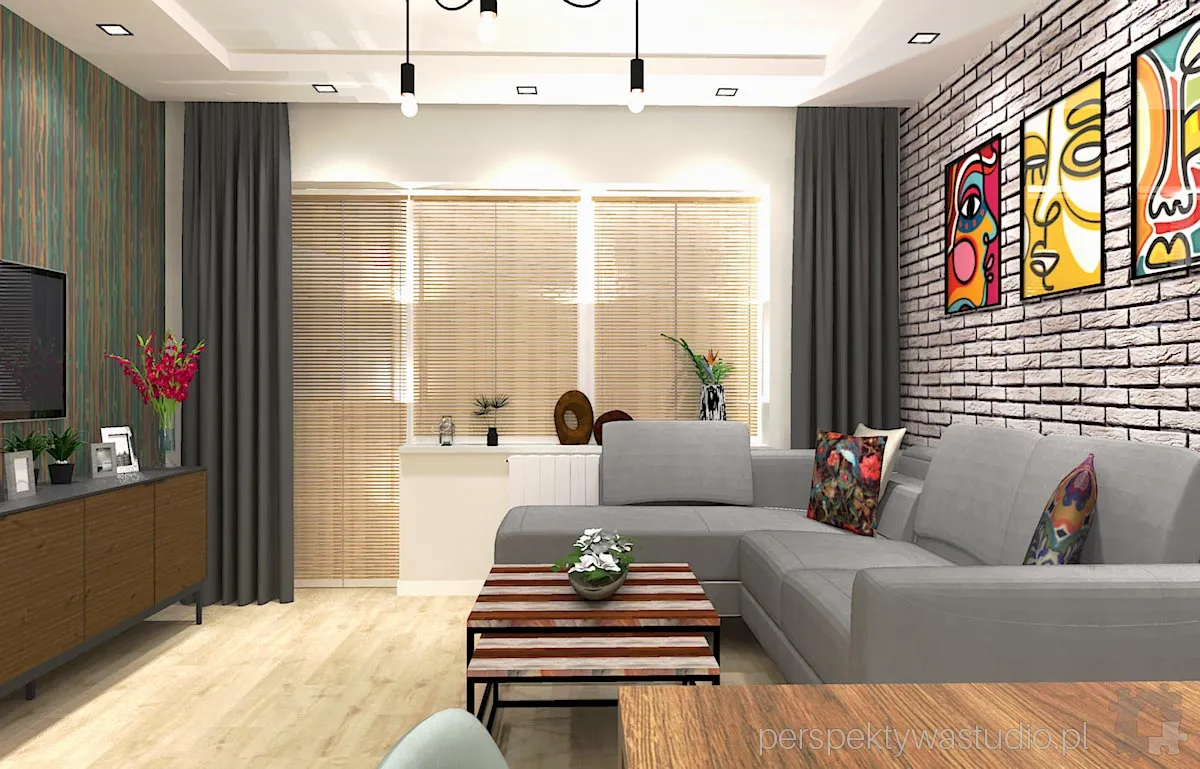 projektant wnetrz Lublin perspektywastudio.pl projekt salonu z aneksem mala hit 13 projektant wnetrz Lublin perspektywastudio.pl projekt salonu z aneksem mala hit 13