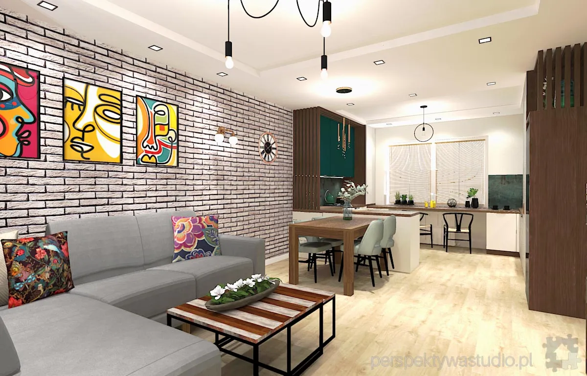 projektant wnetrz Lublin perspektywastudio.pl projekt salonu z aneksem mala hit 16 projektant wnetrz Lublin perspektywastudio.pl projekt salonu z aneksem mala hit 16