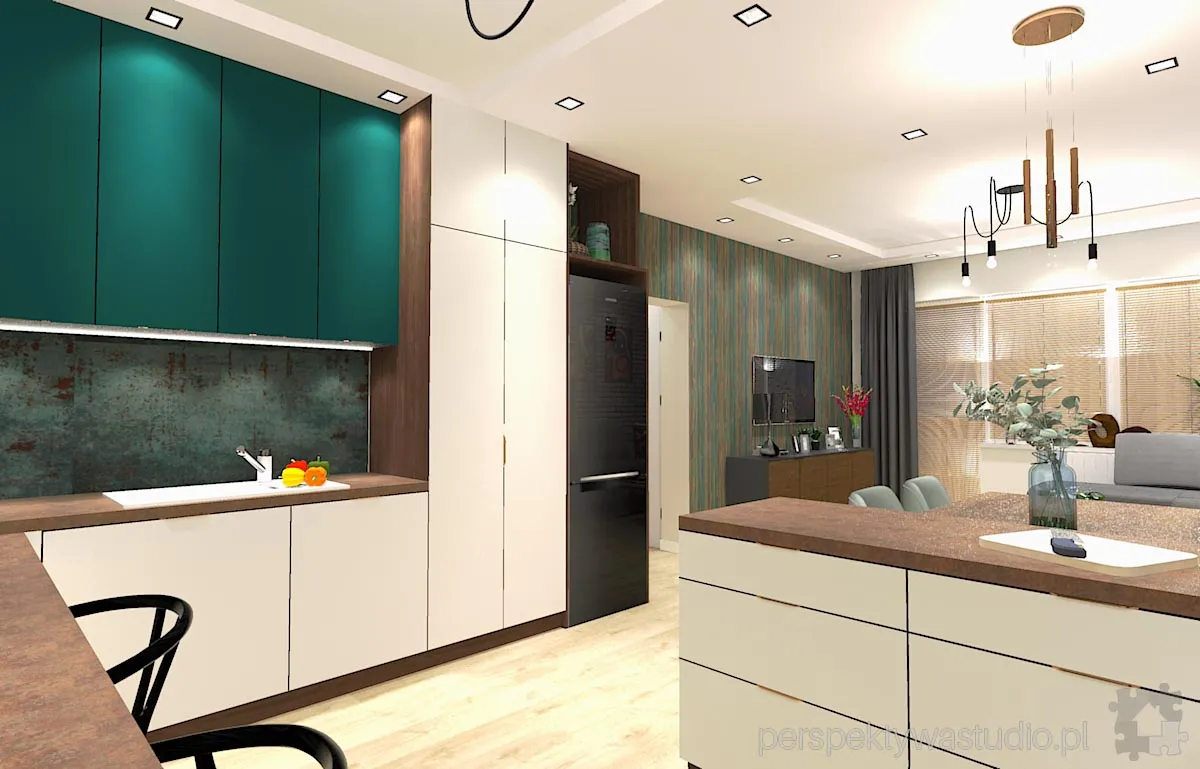 projektant wnetrz Lublin perspektywastudio.pl projekt salonu z aneksem mala hit 18 projektant wnetrz Lublin perspektywastudio.pl projekt salonu z aneksem mala hit 18