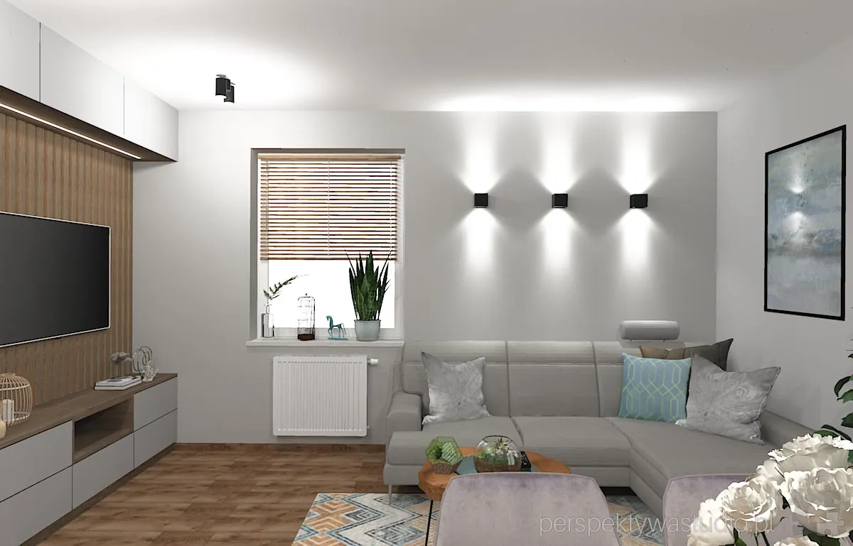 projektant wnetrz Lublin perspektywastudio.pl projekt salonu z aneksem malpi rozum 11 projektant wnetrz Lublin perspektywastudio.pl projekt salonu z aneksem malpi rozum 11