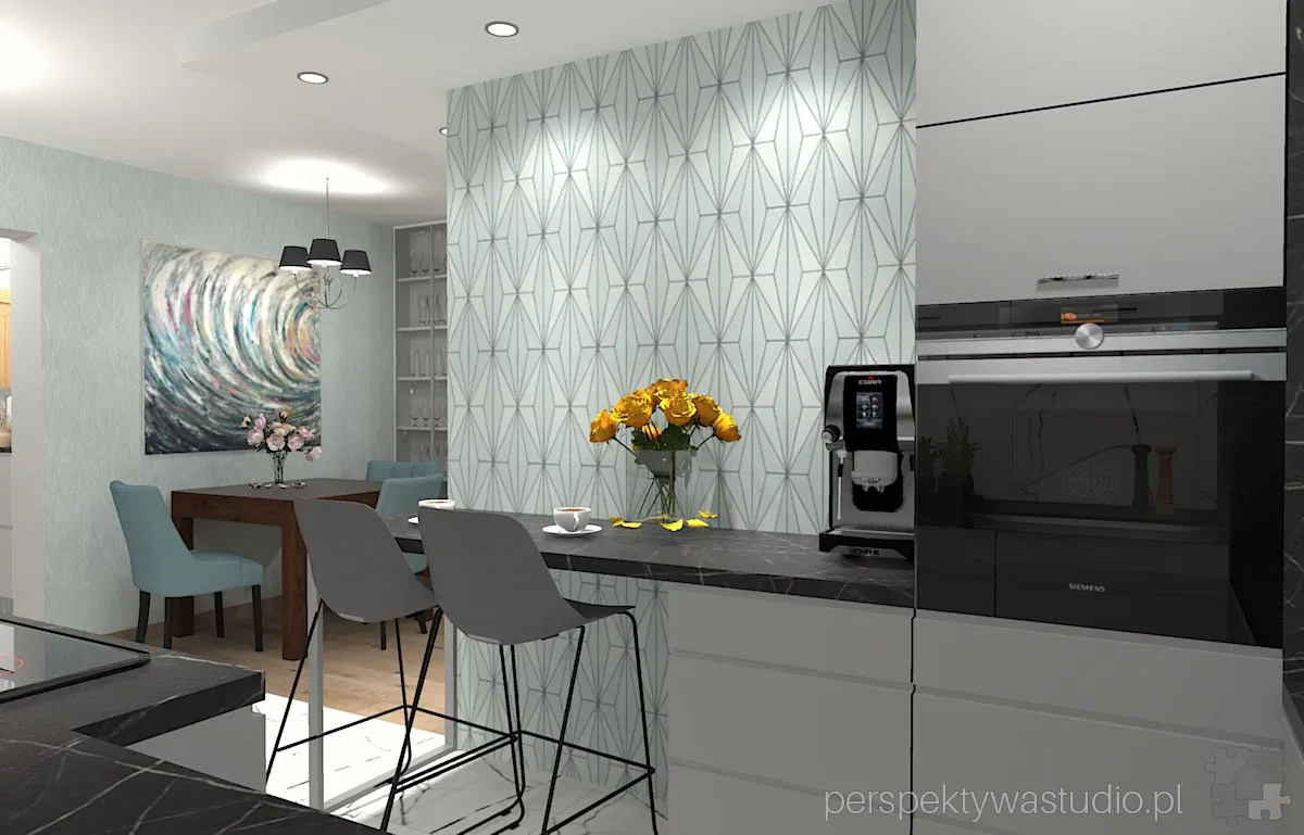 projektant wnetrz Lublin perspektywastudio.pl projekt salonu z aneksem na fali 12 projektant wnetrz Lublin perspektywastudio.pl projekt salonu z aneksem na fali 12