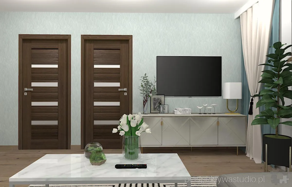 projektant wnetrz Lublin perspektywastudio.pl projekt salonu z aneksem na fali 16 projektant wnetrz Lublin perspektywastudio.pl projekt salonu z aneksem na fali 16