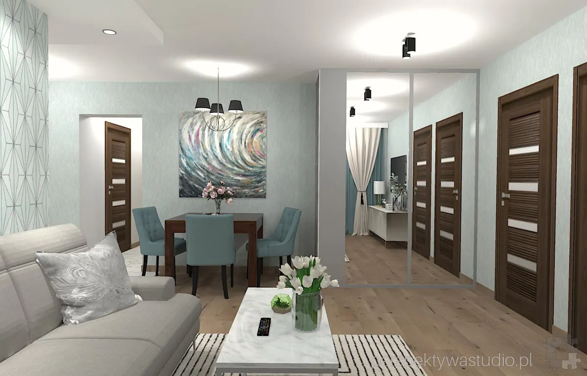 projektant wnetrz Lublin perspektywastudio.pl projekt salonu z aneksem na fali 20 projektant wnetrz Lublin perspektywastudio.pl projekt salonu z aneksem na fali 20