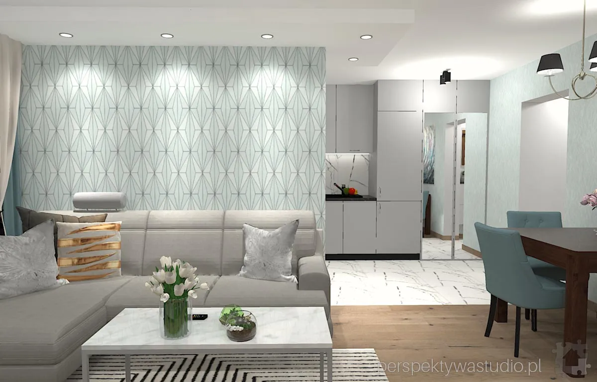 projektant wnetrz Lublin perspektywastudio.pl projekt salonu z aneksem na fali 6 projektant wnetrz Lublin perspektywastudio.pl projekt salonu z aneksem na fali 6